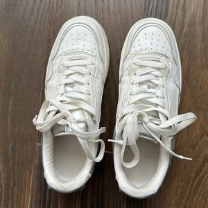 Stradivarius Retro Sneakers White